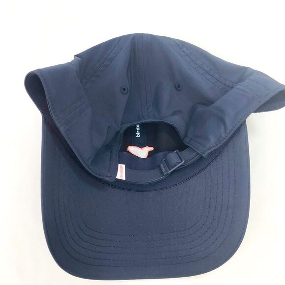 Birddogs Navy Blue White Embroidered Bird Logo Nylon Ball Cap - Picture 12 of 14